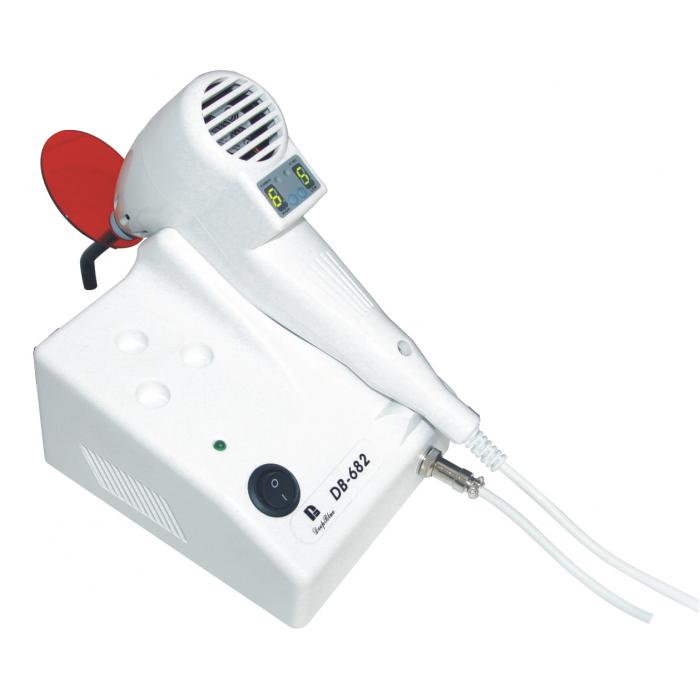 LY® Dental Halogen Polymerisationslampe mit Kühlventilator