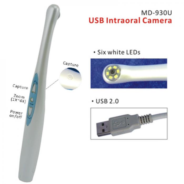Magenta® MD930U Kabelgebundene Intraoralkamera mit USB