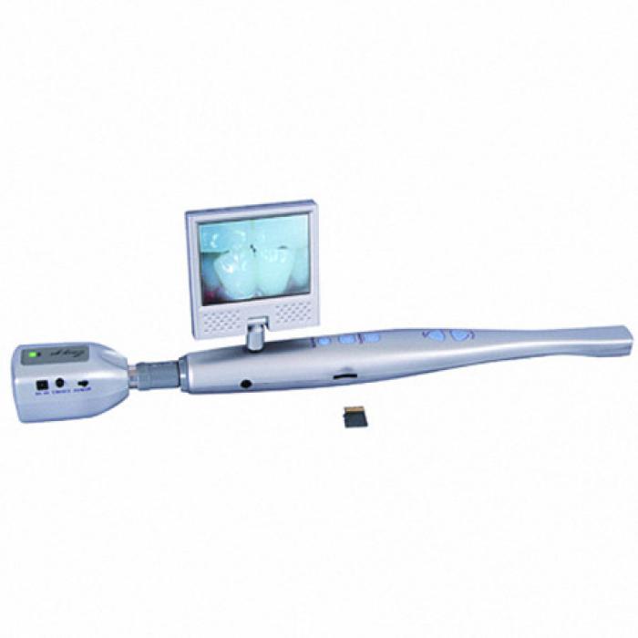 MLG® CF-986 1/4 CMOS Intraorale Kamera mit SD-Karte und 2,5 Zoll LCD-Display