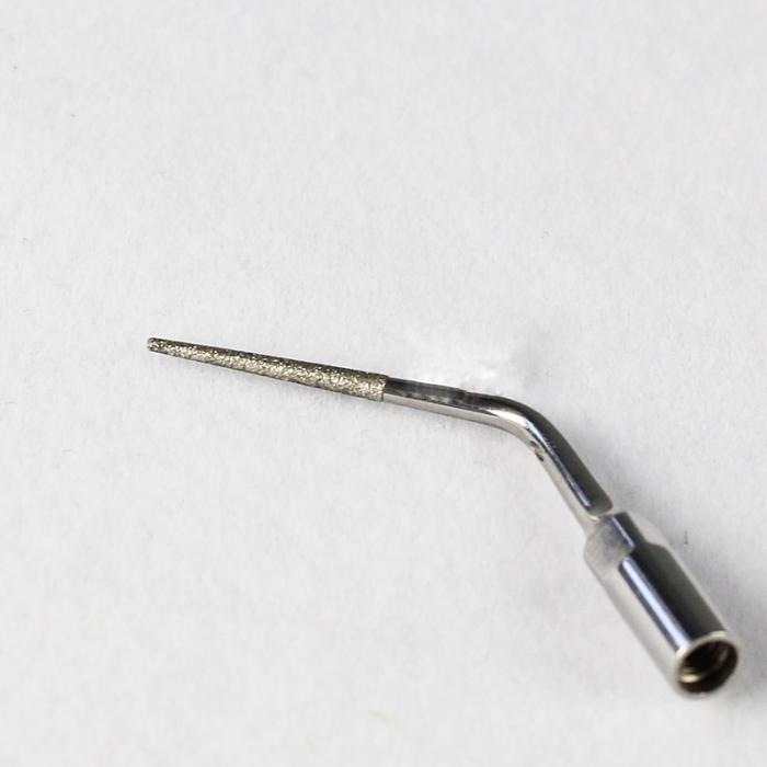 10 Stück Woodpecker® E3D Endodontie Ansatzspitzen Kompatible Woodpacker/EMS/Mectron