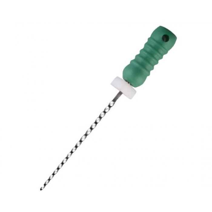 Dentale R-Feile Stahl Finger SCF NiTi-Legierung 21/25mm 60Stück