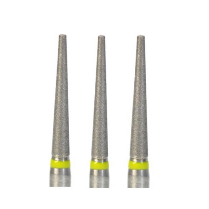 100 Stück 1,6mm Diamantbohrer Bits Bohrer FG TF-21EF