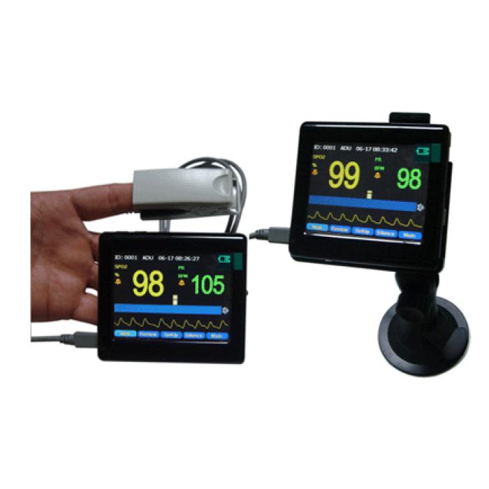 Contec® PM-60A Handheld Touch-Screen-Fingersensor Pulsoximeter