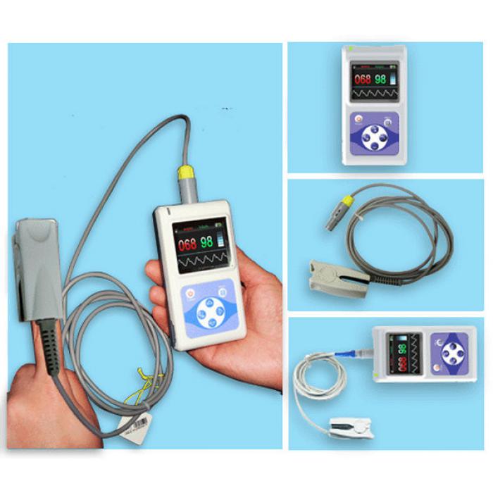 Contec® CMS60D Fingerpulsoximeter Pulsoximeter