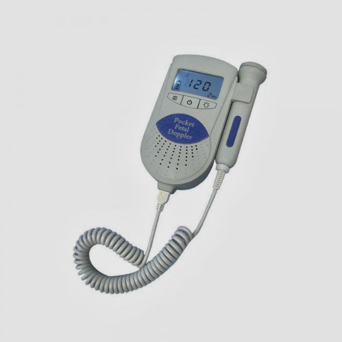 Babysound Sonoline B Fetus Doppler mit LCD-Anzeige