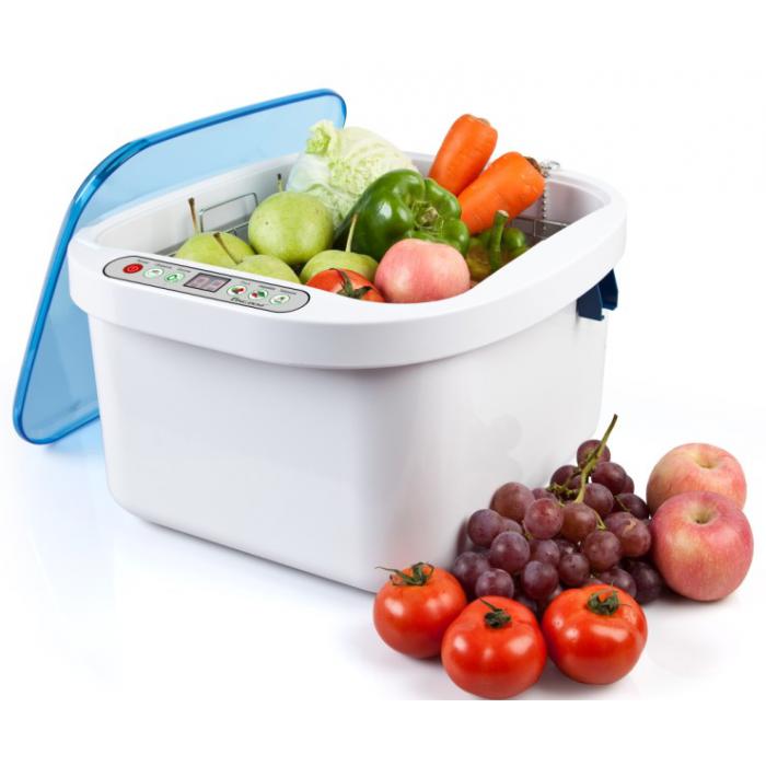 Hause verwendete KD-6001 Ultrasonic und Ozone Gemüse / Obst-Sterilisator