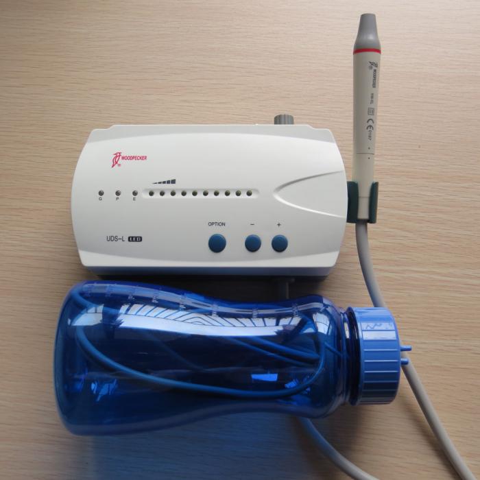 Woodpecker® UDS-L Lichtwellenleiter Ultraschall-Scaler mit LED