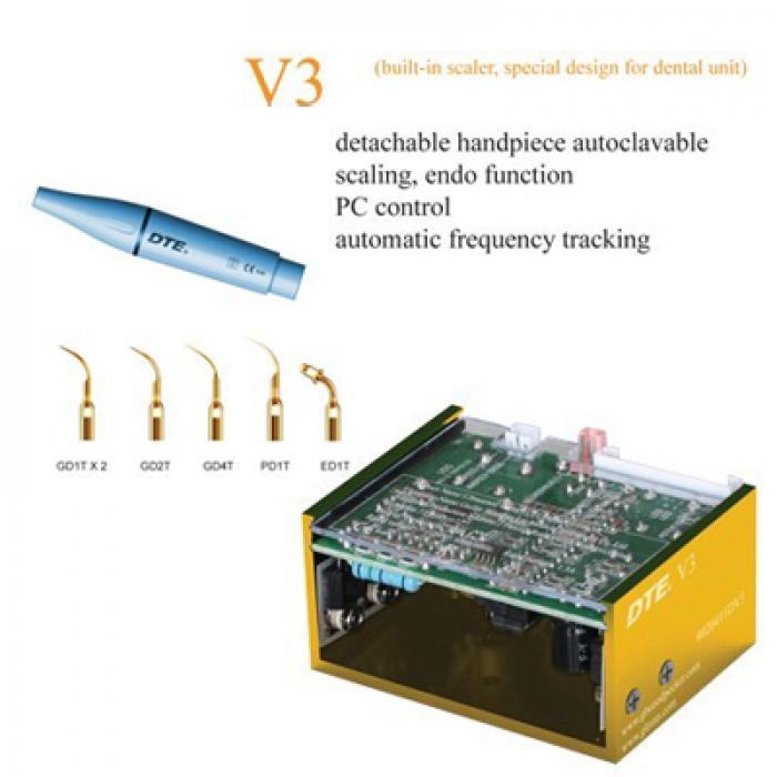 Woodpecker® DTE V3 Ultraschall Scaler Für Zahnarztstuhl