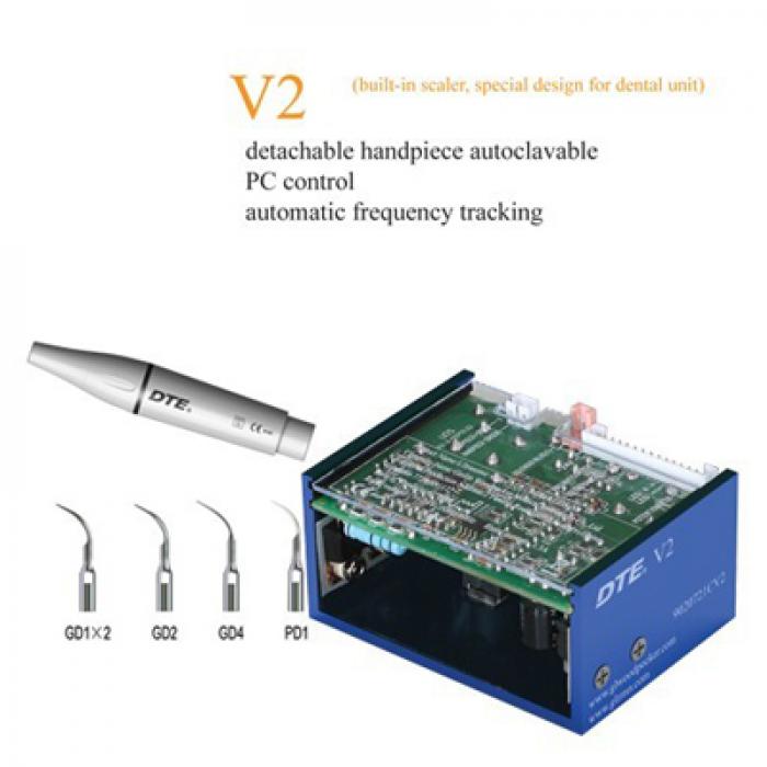 Woodpecker® DTE V2 Dental Ultraschallscaler Für Zahnarztstuhl