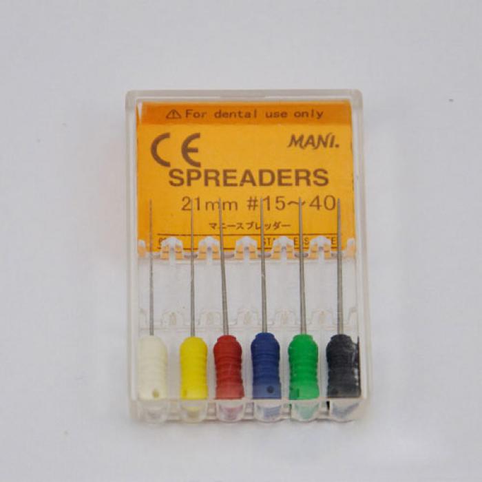 6 Stücke Mani Finger-Spreaders 25mm 15-40