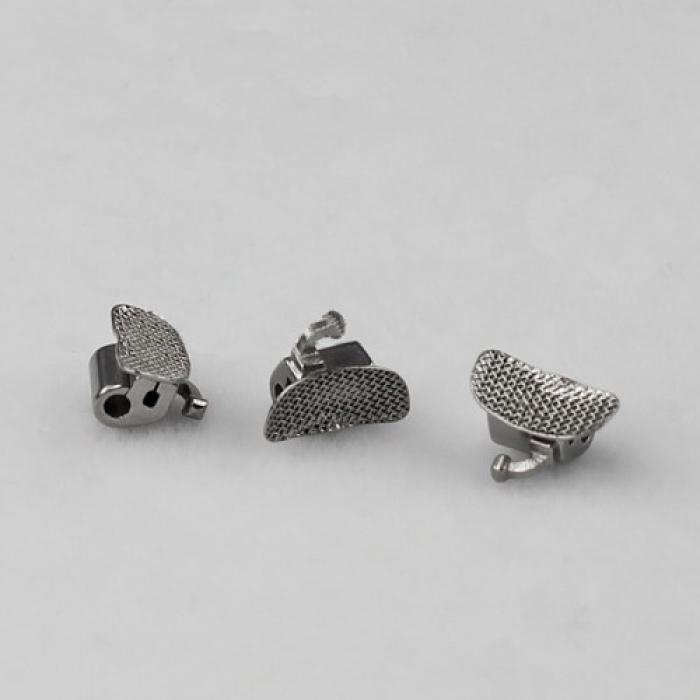 20Stück/Packung Dental Kieferorthopädie Mini Bracket -Sphärische Netzbasis