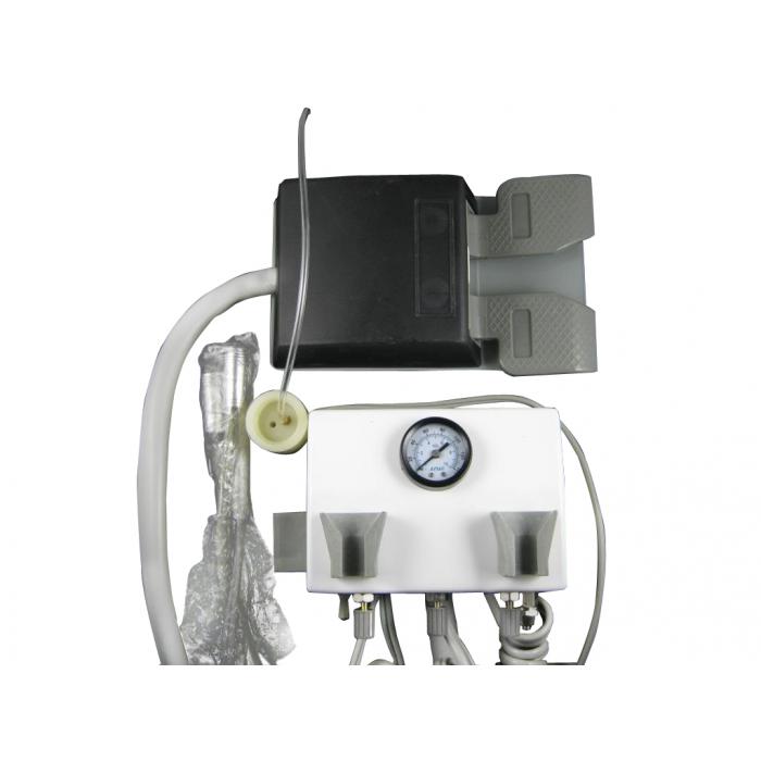 Wandmontierte Dentalturbine Einheit mit Dentalkompressoren 4H / 2H
