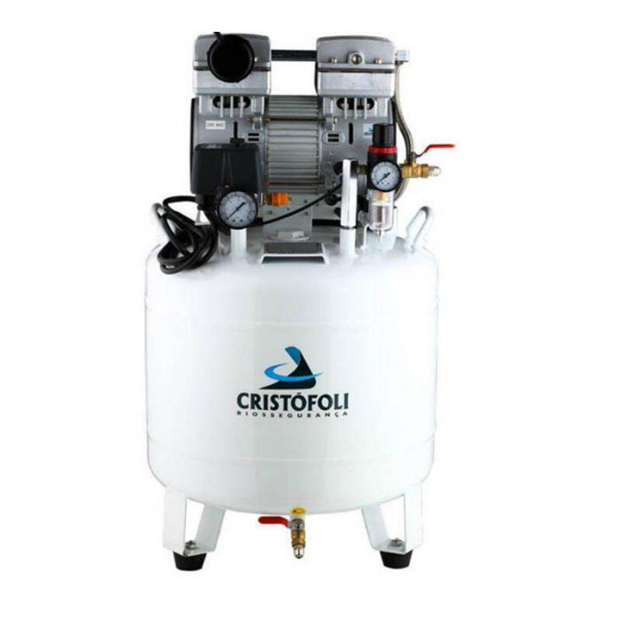 HISHINE® KR I-65L Dental Luft-Kompressor Motoren ölfrei still 65L