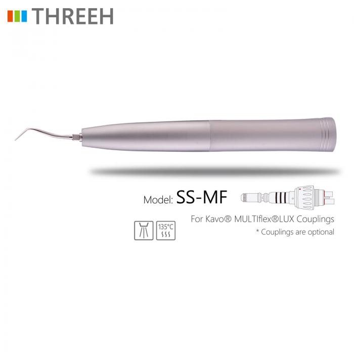 3H® Sonic SS‑MF Dental‑Luftscaler, kompatibel mit KAVO MULTIflex LUX‑Handstückkoppler