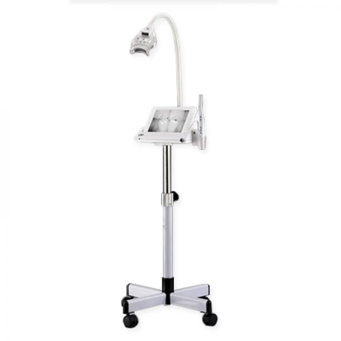 MLG® M-86 8 Zoll LCD Monitor Bleachinger-Zahn+intraorale Kamera Trolley-Typen mit SD-Karte