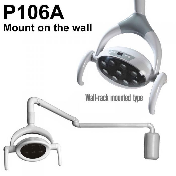 KY® P106A 28W OP-Leuchte für Dentalbereich 9 LED Lampe (an der Wand montiert)
