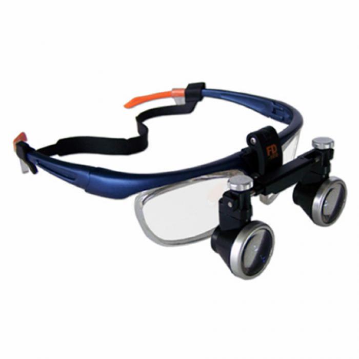KWS® FD-502-G (2011) 330mm Dental Lupenbrille 2.5X