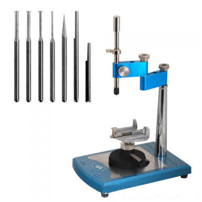 JINTAI® JT-10 Tragbar Dental Labor Parallelometer, Zahntechnik Fräsgerät