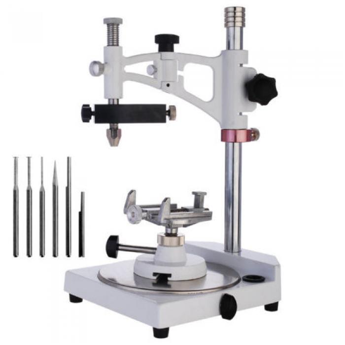 JINTAI® JT-09 Dental Labor Parallelometer mit Werkzeuge & Handstück & Spindel Halter