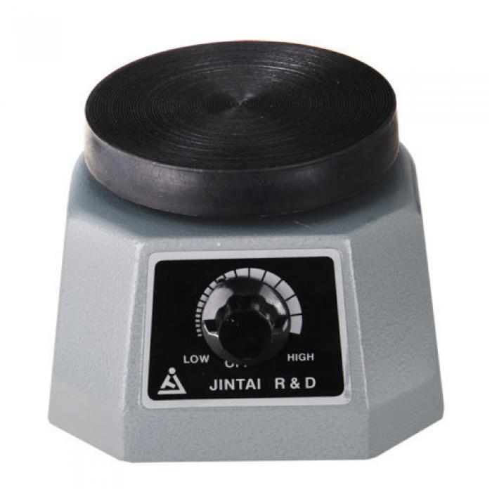 JINTAI® JT-14 Dentalrüttler 4" Rund Shaker Oszillator Variable-Intensität Model Vibrator