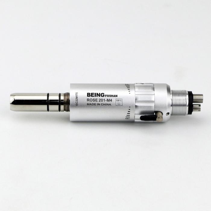 Being® Rose 201-M4 Dental Luftmotor E Typ für Winkelstücke und Gerades Handstück