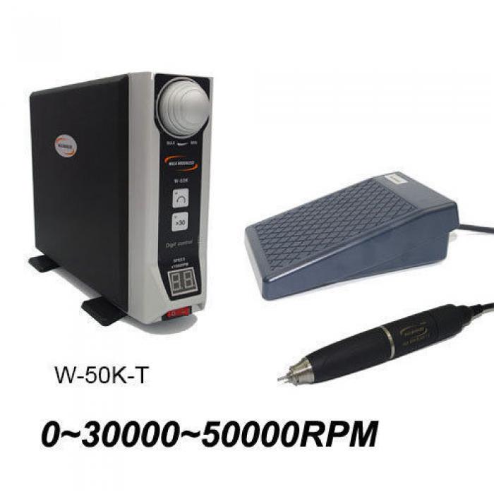 Dentallabor Bürstenloser Mikromotor 50k RPM Handstück Polieren Mikromotor