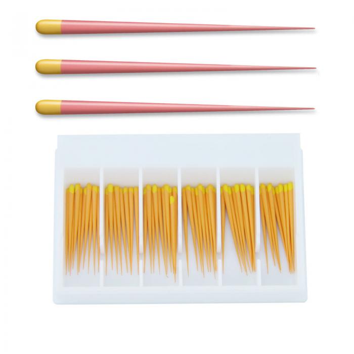 5 Stück Dental Guttaperchaspitzen(Gutta percha) F1-F3 Größe