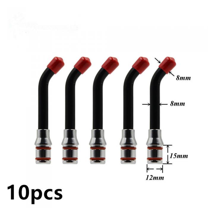 10 Stücke 12mm Universal Dental LED Aushärtung Licht Heilung Führungsstab Spitze