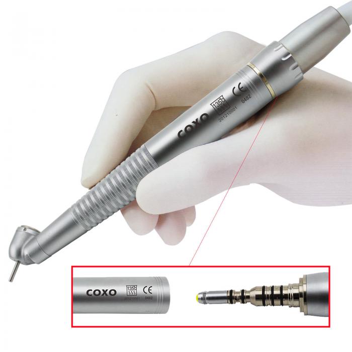 YUSENDENT 45 Grad Chirurgische Handstücke LED Glasfaser Handstück Kavo Multiflex Schnellkupplung