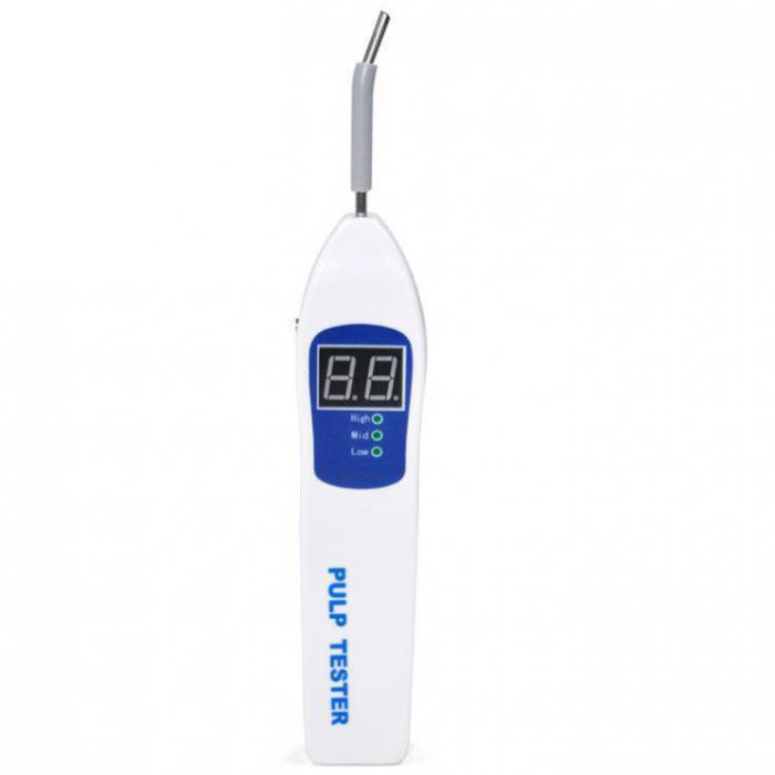 YUSENDENT® C-PULSE Vitalität Zahnpula Tester