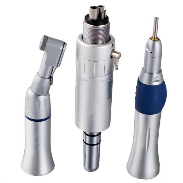 LY® Dental‑Niedriggeschwindigkeits Handstück‑Satz (Gerades Handstück, Luftmotor, Winkelstücke)