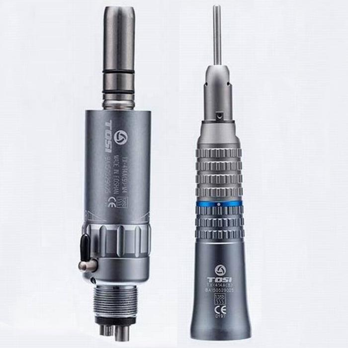 Tosi® Gerades Handstück + Luft-Mikromotor Satz
