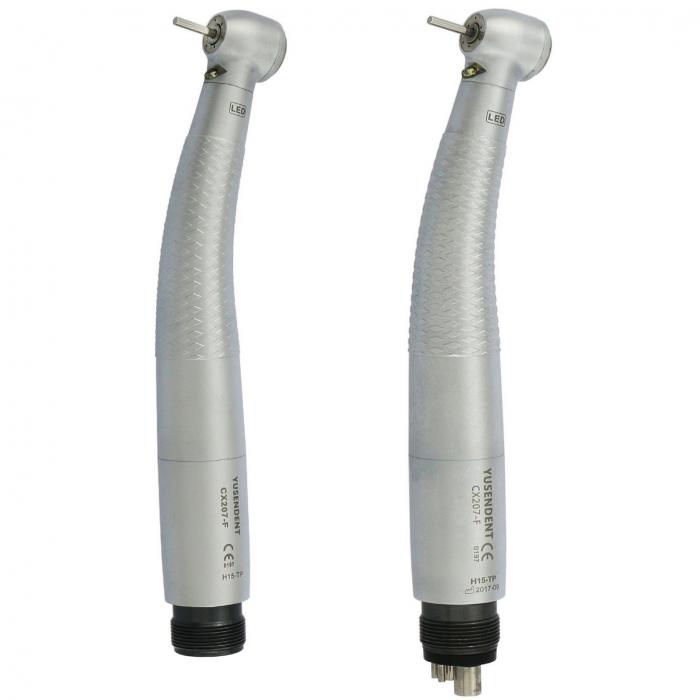 YUSENDENT® CX207‑F‑TP LED‑Turbinenhandstück mit Integriertem E‑Generator