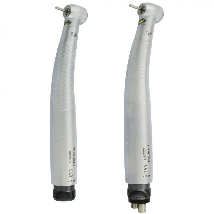 YUSENDENT® CX207‑F‑TP LED‑Turbinenhandstück mit E‑Generator