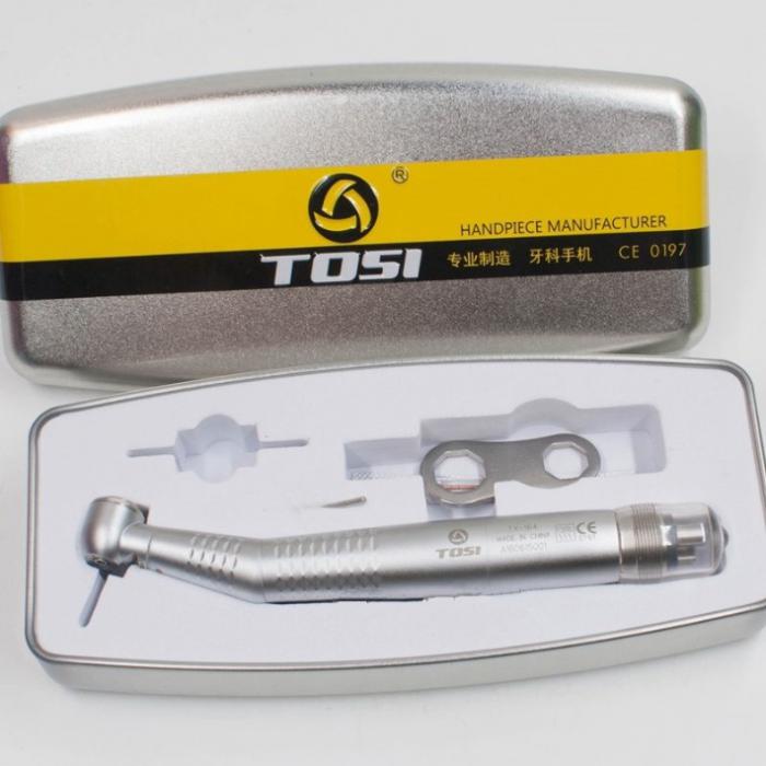 Tosi® LED Turbine Handstück 4/2 Loch mit E‑Generator