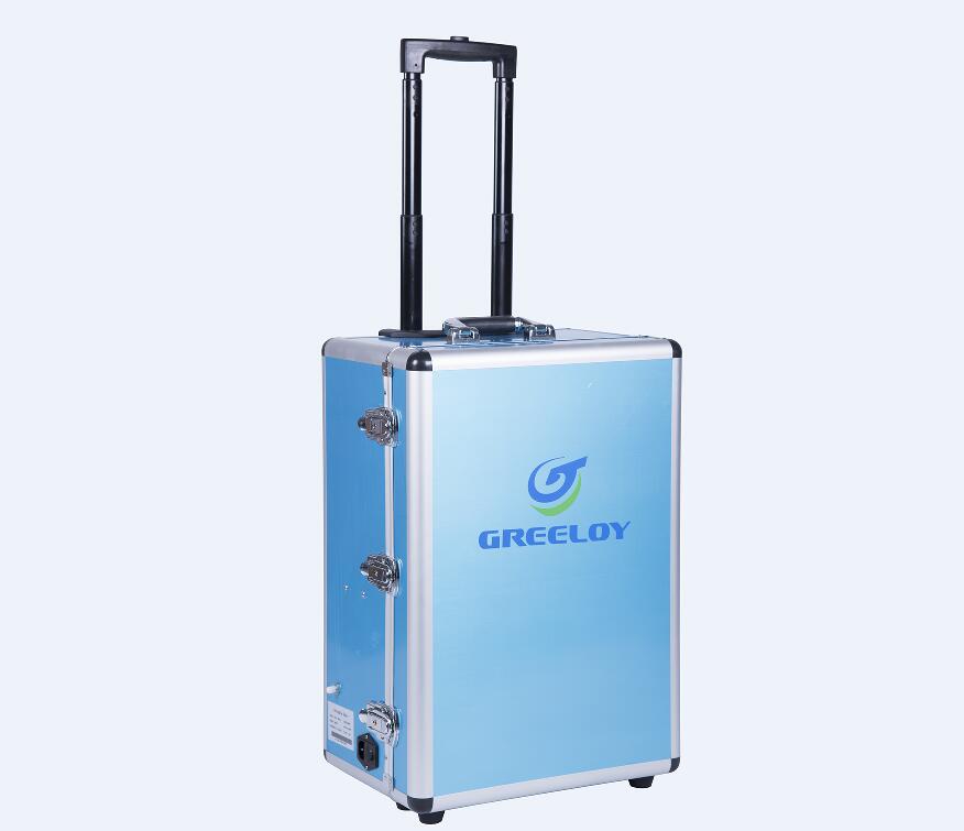 Greeloy® GU-P204 Mobile Zahnarztbehandlungseinheit mit Kompressor und Saugfunktion (tragbare zahnärztliche Einheit)