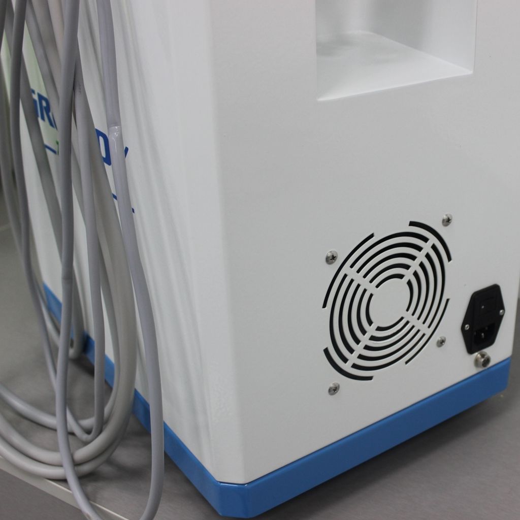 Greeloy® 209PU Mobile Dentaleinheit (Selbständiger Kompressor + Scaler + Aushärtungslicht)