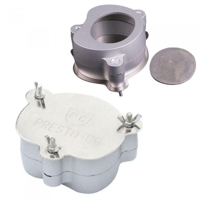 Jintai JT-12 Dentallabor Aluminium Küvette Metallküvette