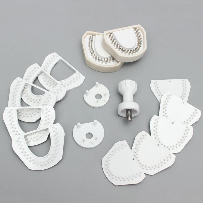 Dentallabor Modell Pin-Grundplatte Split Cast-Platte für Laser-Pin-Maschine