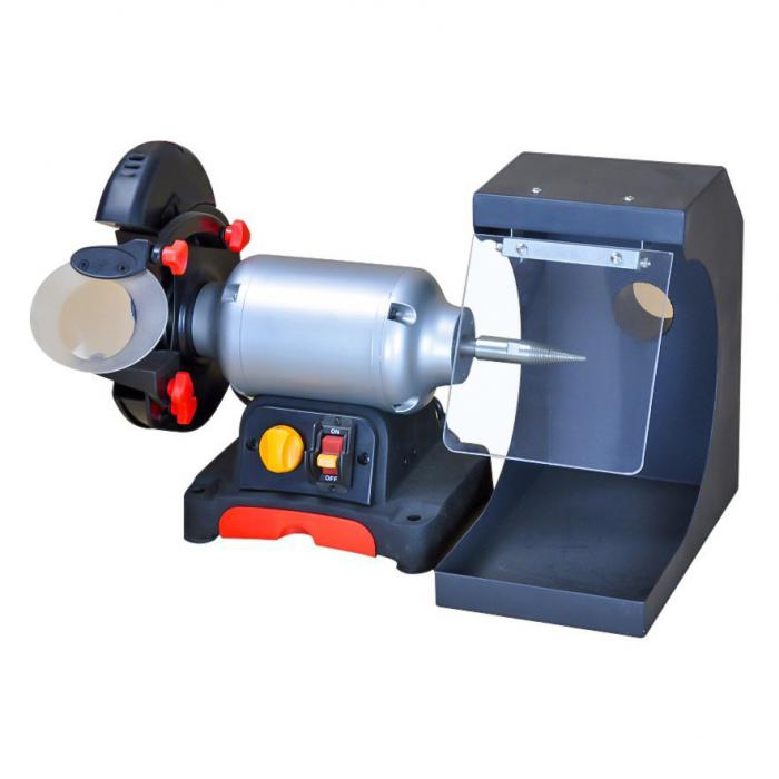250W Dentallabor Polier und Schneidemaschine Stufenlose Geschwindigkeiten 3000 RPM AX-J1