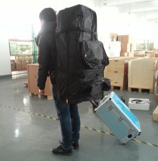 Greeloy® GU-P109 Zahnarzt tragbaren Klappstuhl +GU-P206 Mobile Zahnarzt Behandlungseinheit +Tasche