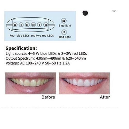 Magenta® MD669 Zahnaufhellung System Dentalgerät LED-Licht für Zahnaufhellung