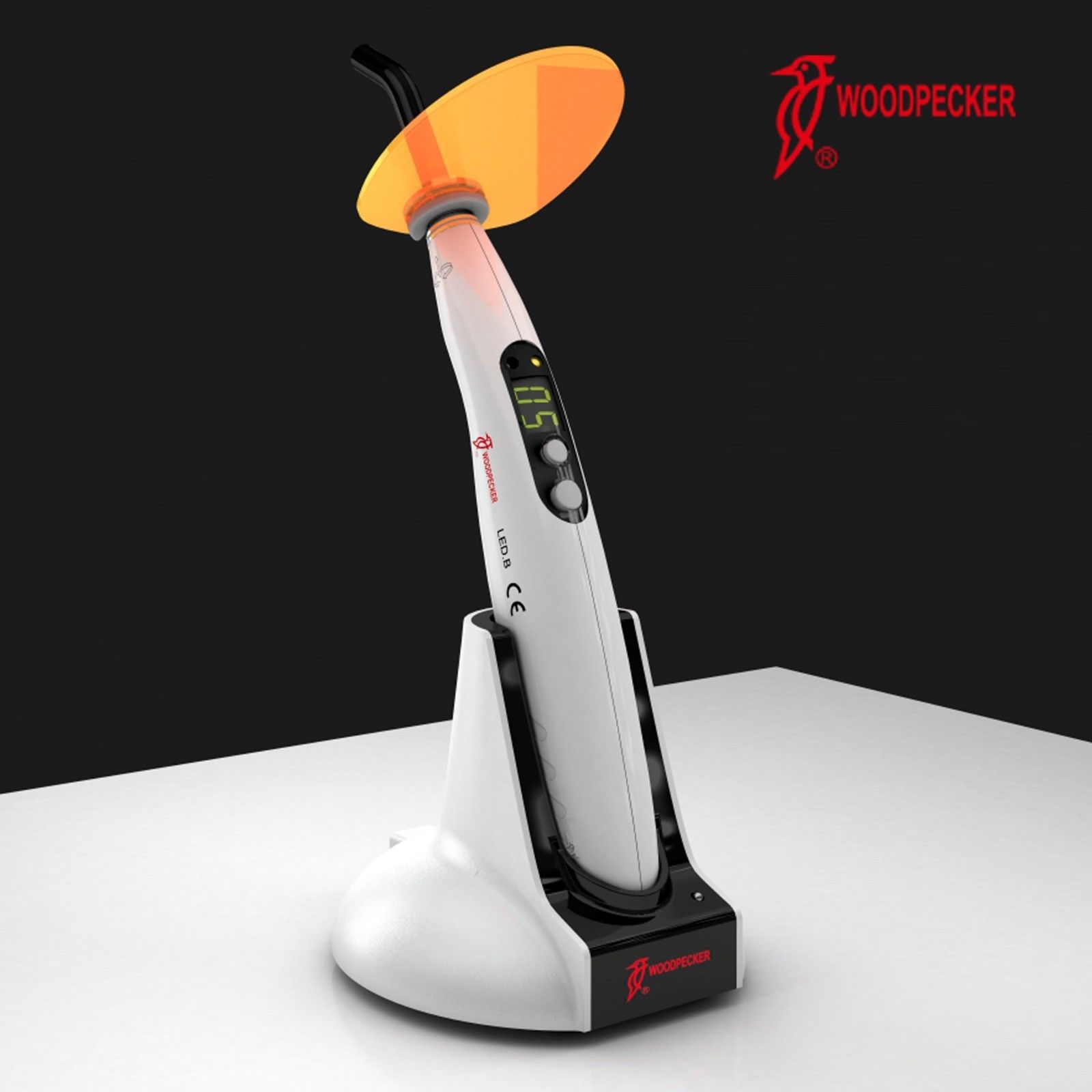 Woodpecker® LED.B Dental Polymerisationslampe Wireless kabellos LED-Lampe