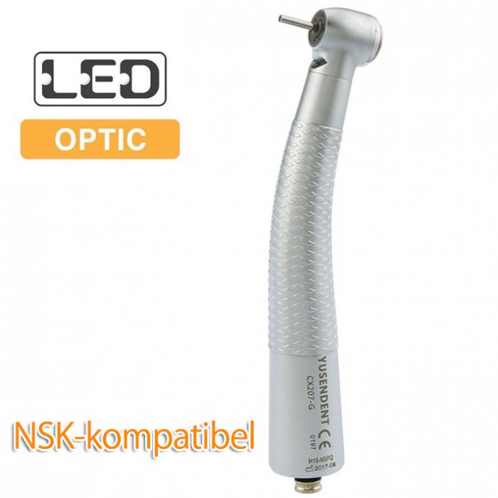 YUSENDENT CX207-GNP Dental Standard-Kopf/Großkopf Lichtwellenleiter Handstück