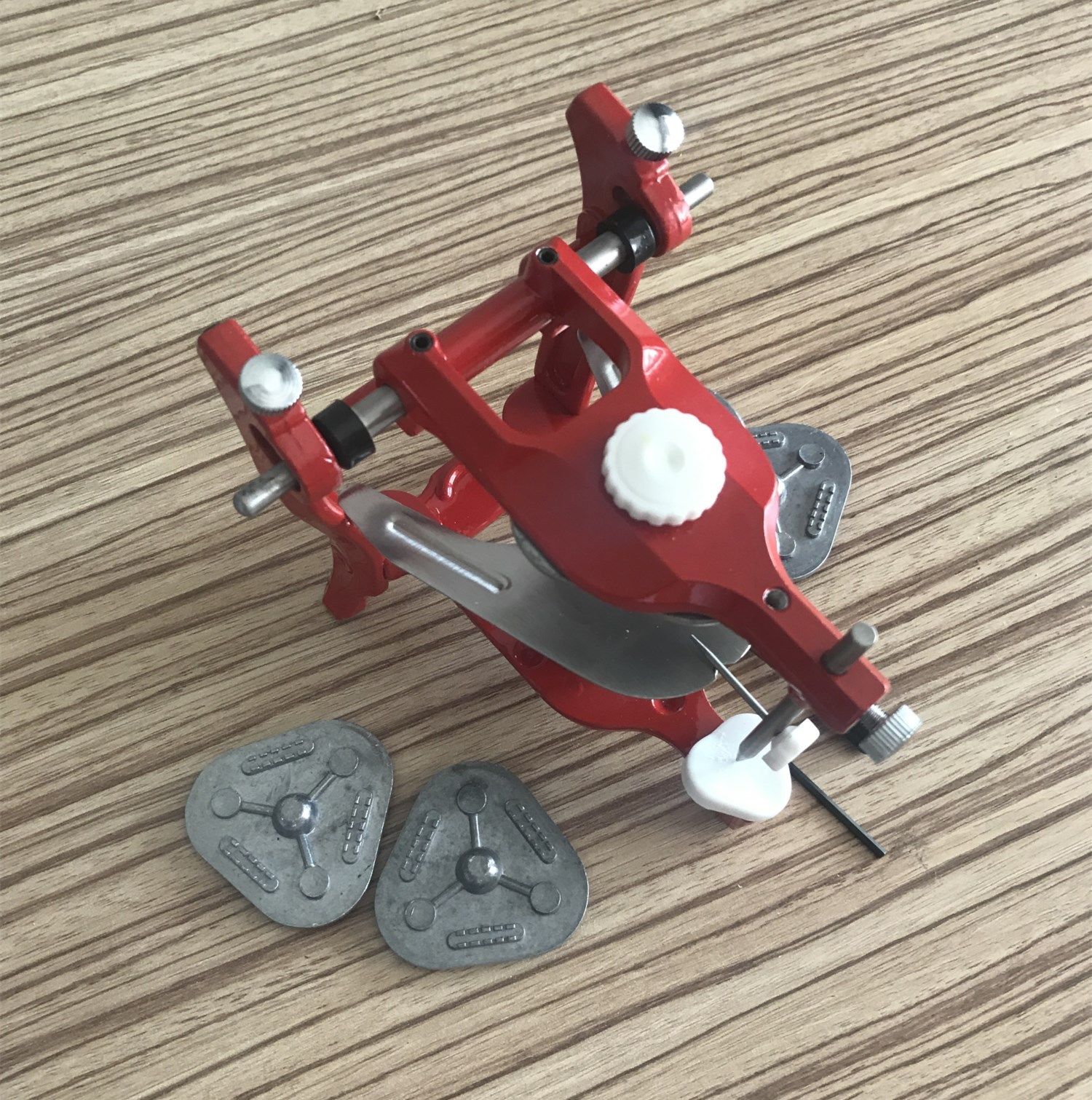 Rote Anatomische Artikulator