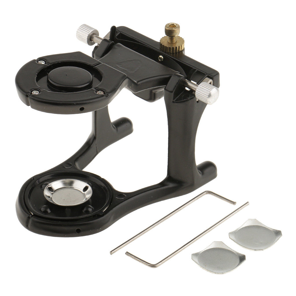Kleiner magnetischer Dental‑Artikulator (Kleinartikulator mit Magnet)