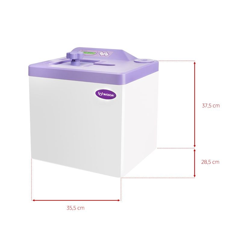 WOSON® HS-D-2D 2L Mini Dental Autoklaven Sterilisator Klass B