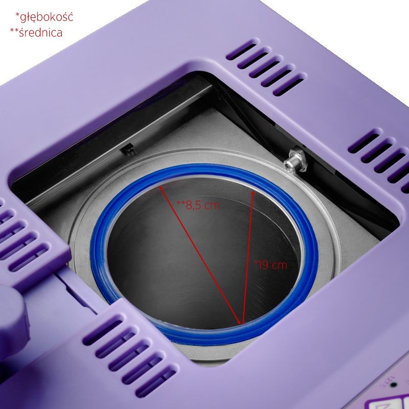 WOSON® HS-D-2D 2L Mini Dental Autoklaven Sterilisator Klass B