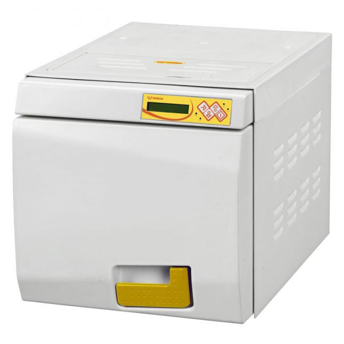WOSON® HS-D-10R 10L Mini Dental Dampf Autoklaven Sterilisator Klass N
