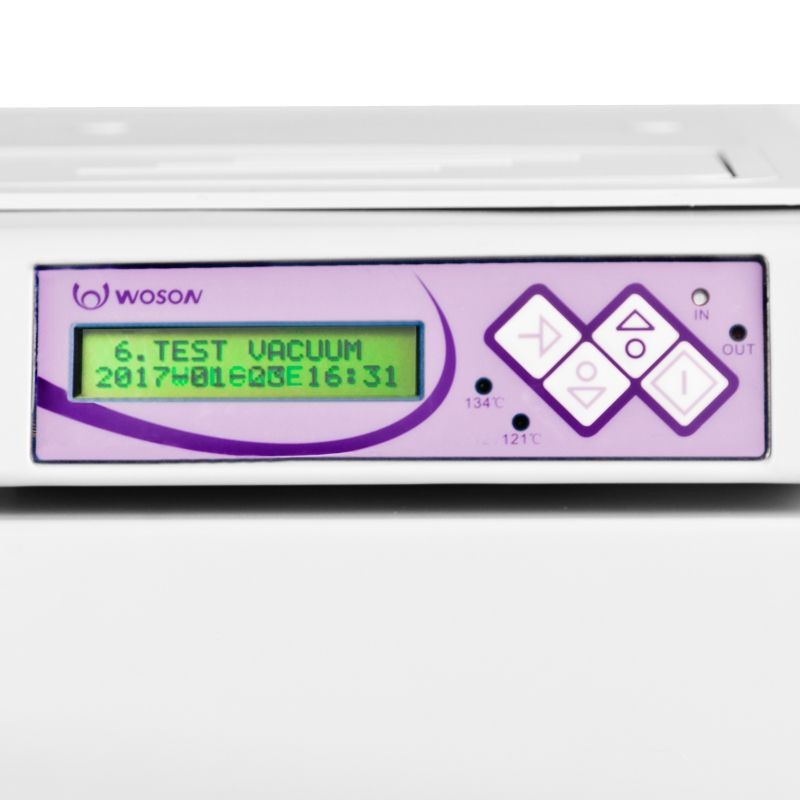 WOSON® 7/10L Mini Dental Autoklaven Sterilisator klass B HS-D-7D/10D